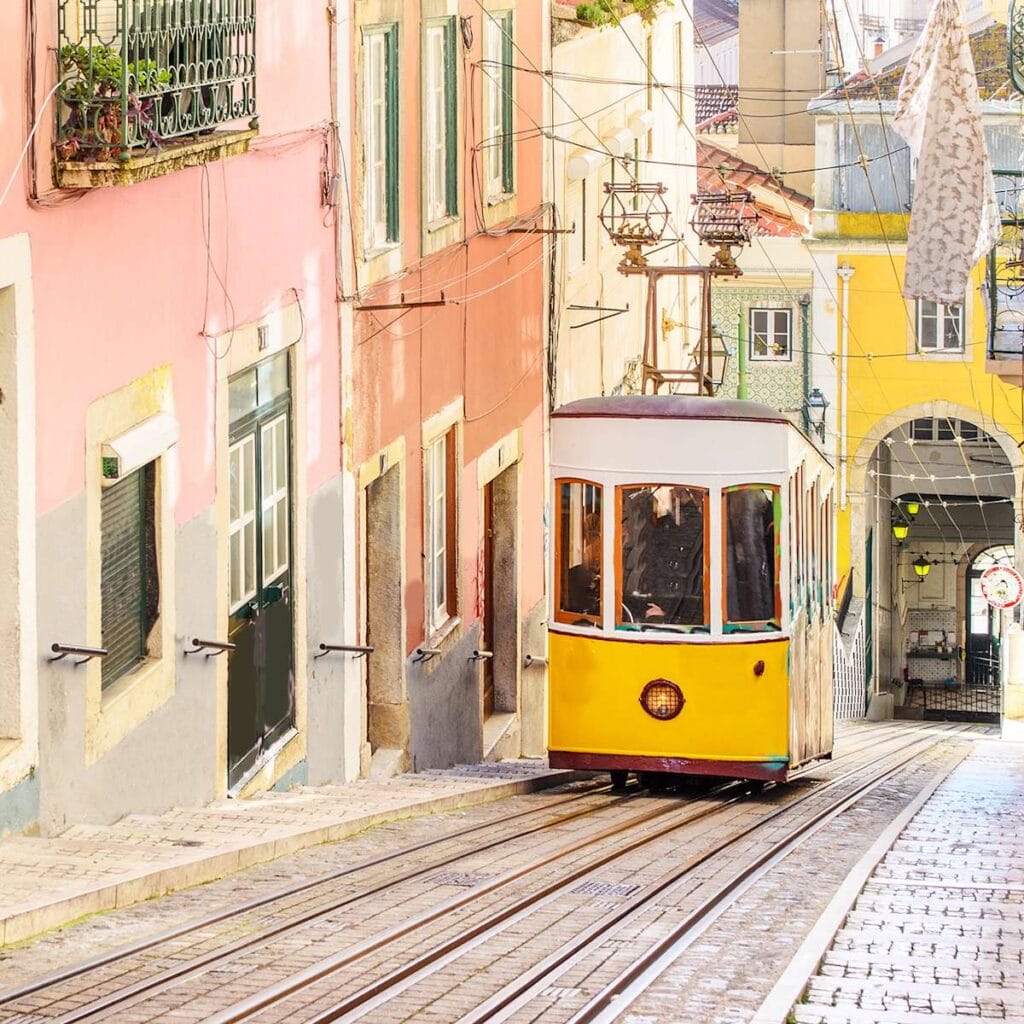 Tram Lissabon
